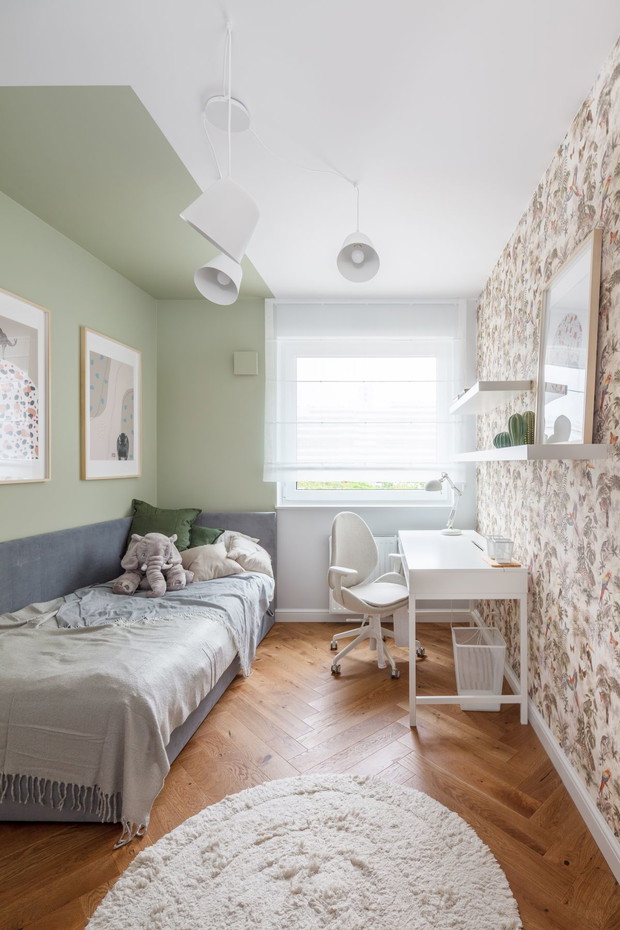 Mieszkanie dla rodziny 2+1, projekt: Decoroom