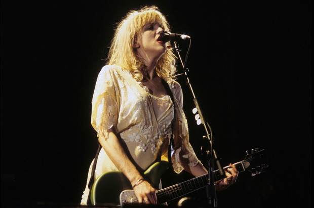 Styl Courtney Love