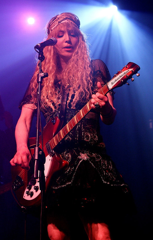 Styl Courtney Love