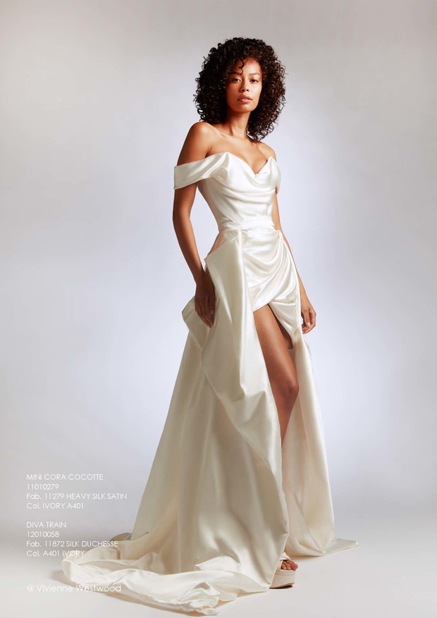 Vivienne Westwood - Bridal lookbook