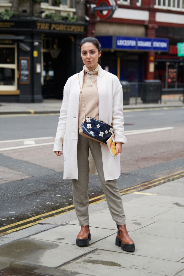 London Fashion Week jesień-zima 2021/2022: stylizacje