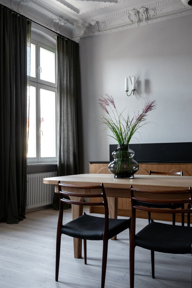 Mieszkanie w szczecińskiej kamienicy, projekt: Loft Kolasiński