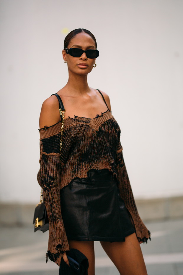 Najlepsze dodatki z Milan Fashion Week wiosna-lato 2023 street style