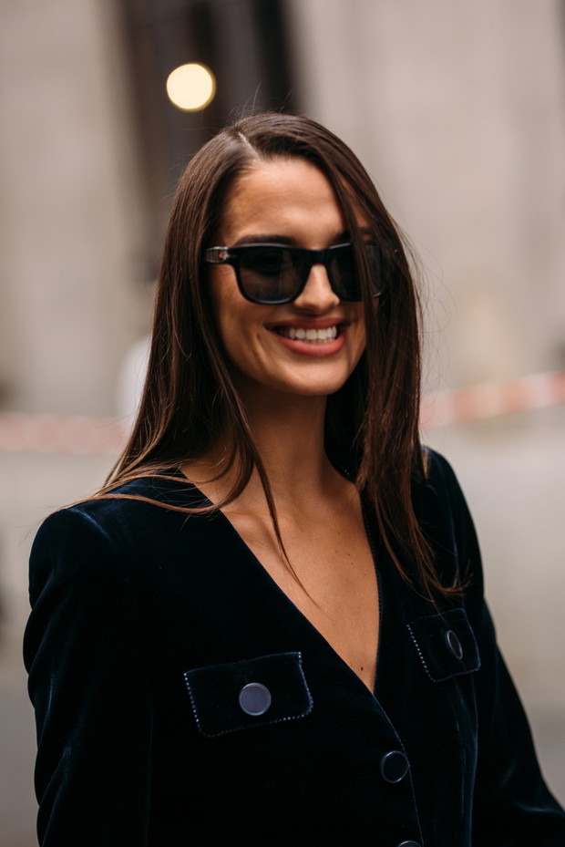 Najlepsze dodatki z Milan Fashion Week wiosna-lato 2023 street style
