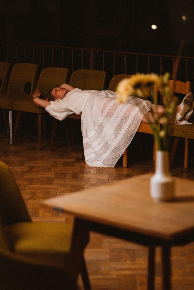 Ośrodek Perełka w Ciechocinku tłem dla ślubnej kolekcji Natalii Siebuły