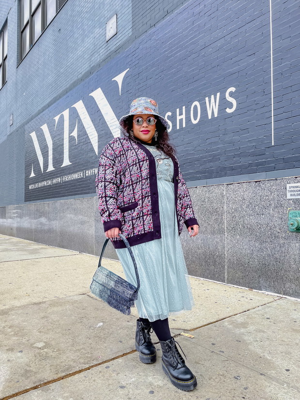 Street fashion: New York Fashion Week jesień-zima 2021/2022