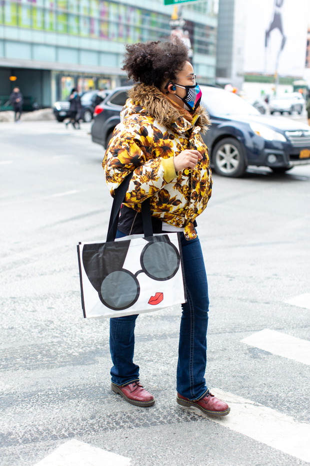 Street fashion: New York Fashion Week jesień-zima 2021/2022