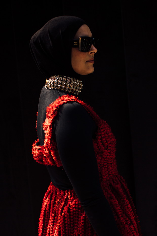 Street style z Copenhagen Fashion Week