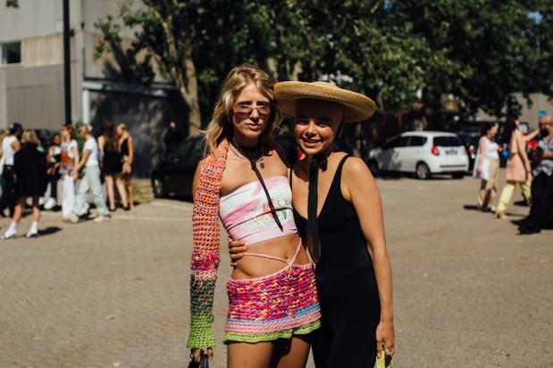 Street style z Copenhagen Fashion Week