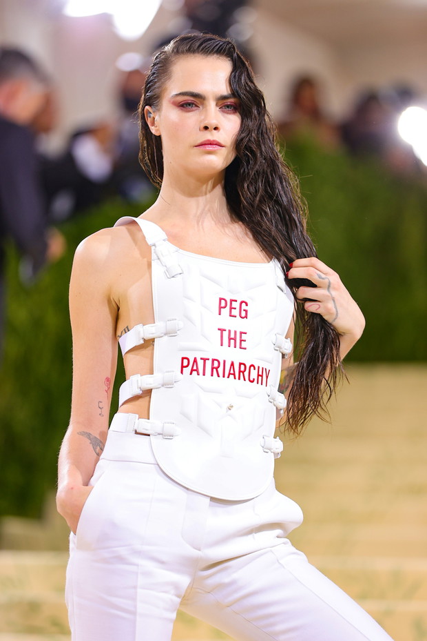 Stylizacje Met Gala 2021: suknie gwiazd