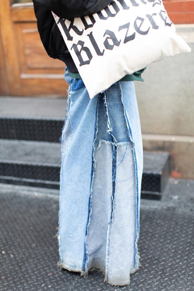 Stylizacje z New York Fashion Week