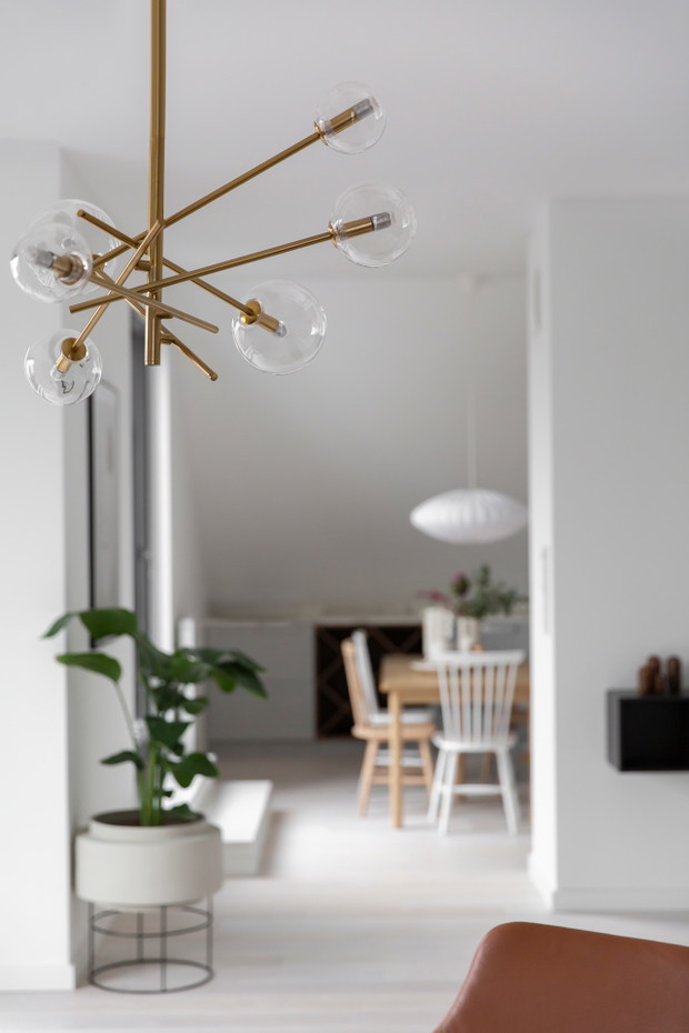 Wakacyjny apartament w Gdańsku, projekt: Roksana Dobrzyńska, Nor studio