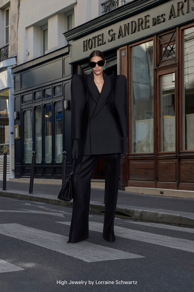 Balenciaga Haute couture jesień-zima 2025/2026