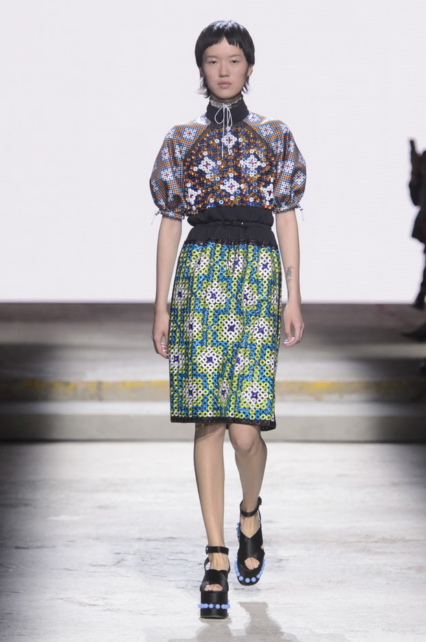 Kolekcja Mary Katrantzou SS18