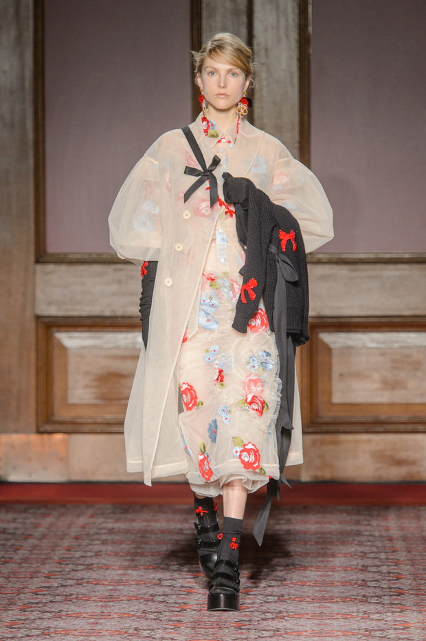 Kolekcja Simone Rocha FW18