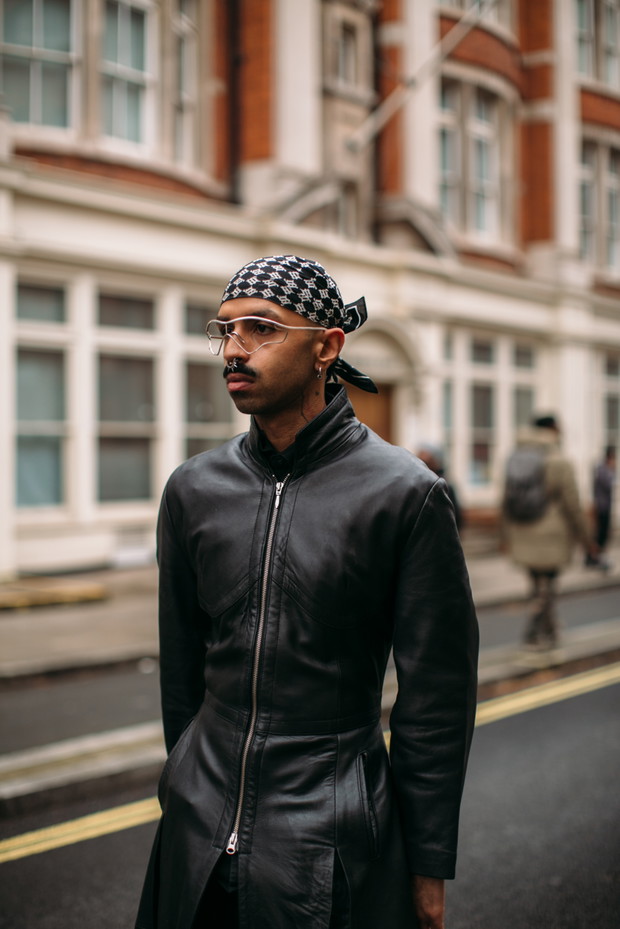 LFW: street style