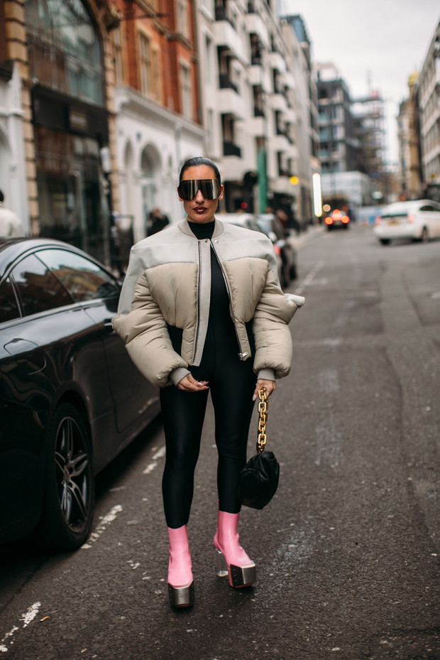 LFW: street style