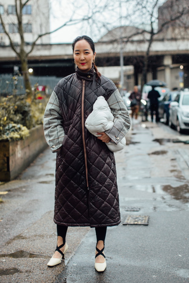 London Fashion Week jesień-zima 2020/2021: street fashion