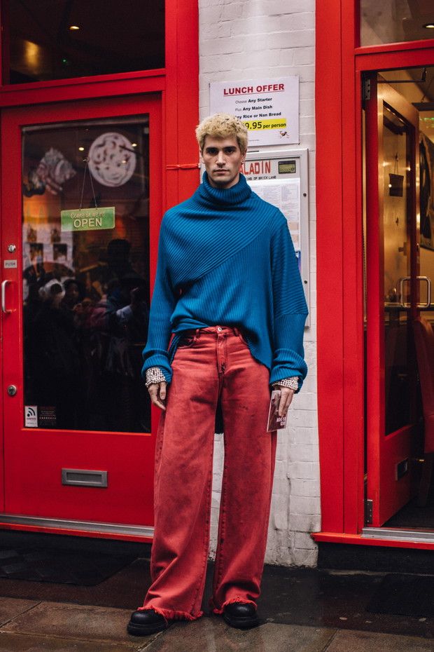London Fashion Week jesień-zima 2020/2021: street fashion
