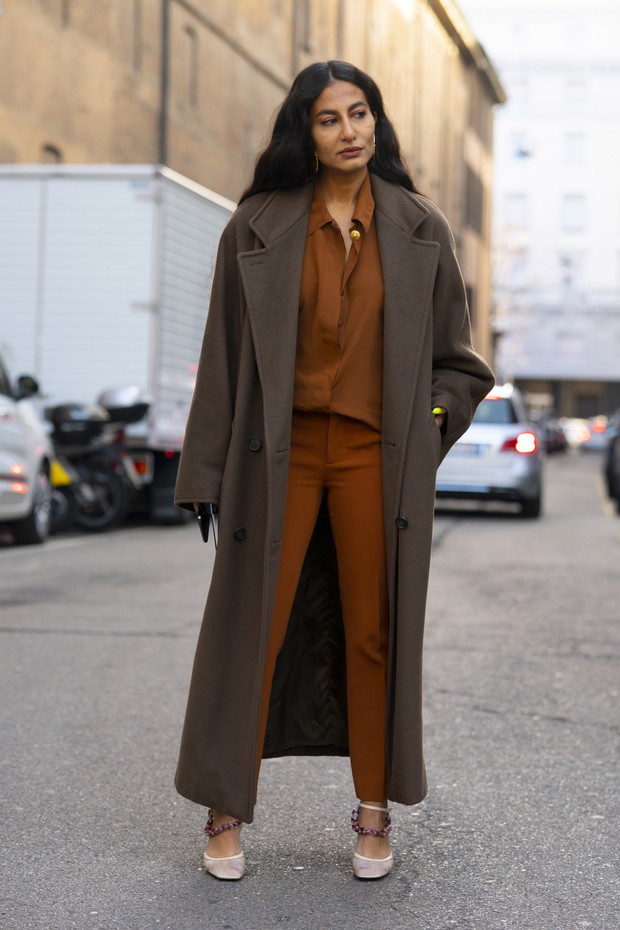 Milan Fashion Week: street fashion
