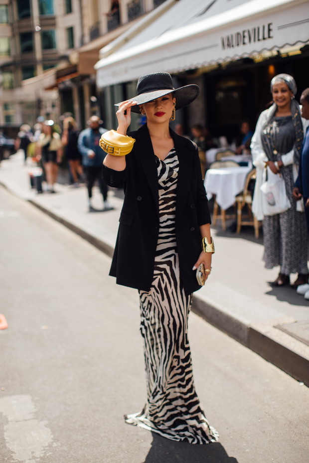Moda uliczna na Paris Haute Couture Week jesień-zima 2023/2024