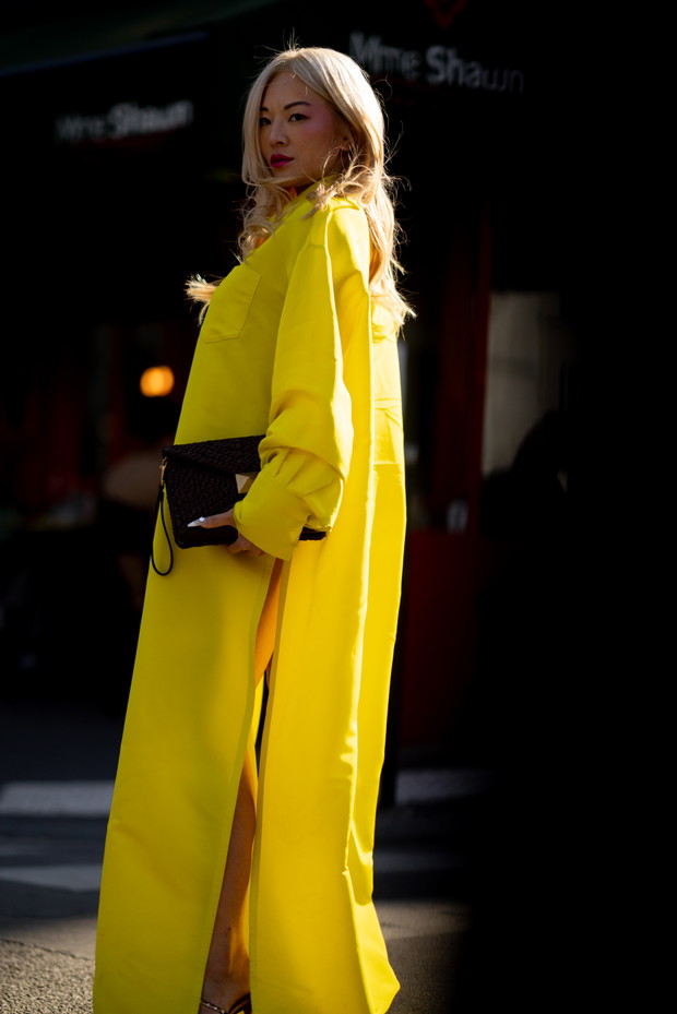 Moda uliczna PFW jesień-zima 2022/2023