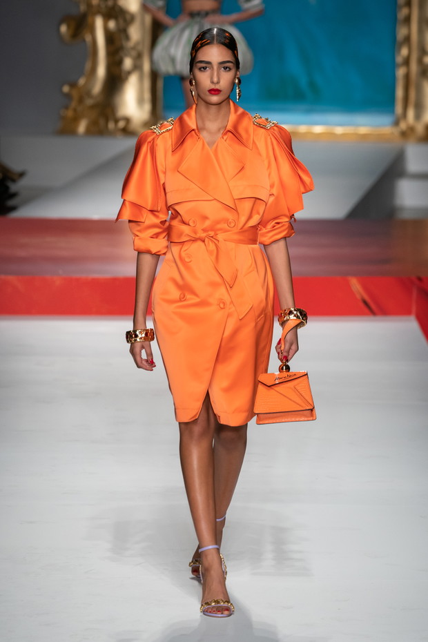 Moschino wiosna-lato 2020