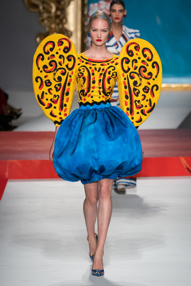 Moschino wiosna-lato 2020