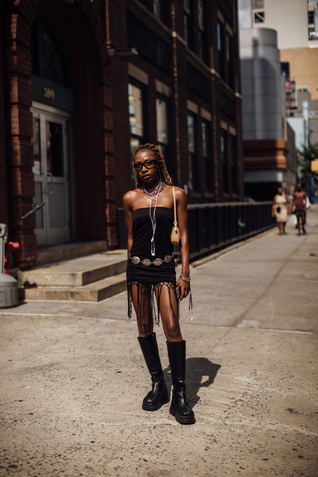 NYFW: street fashion