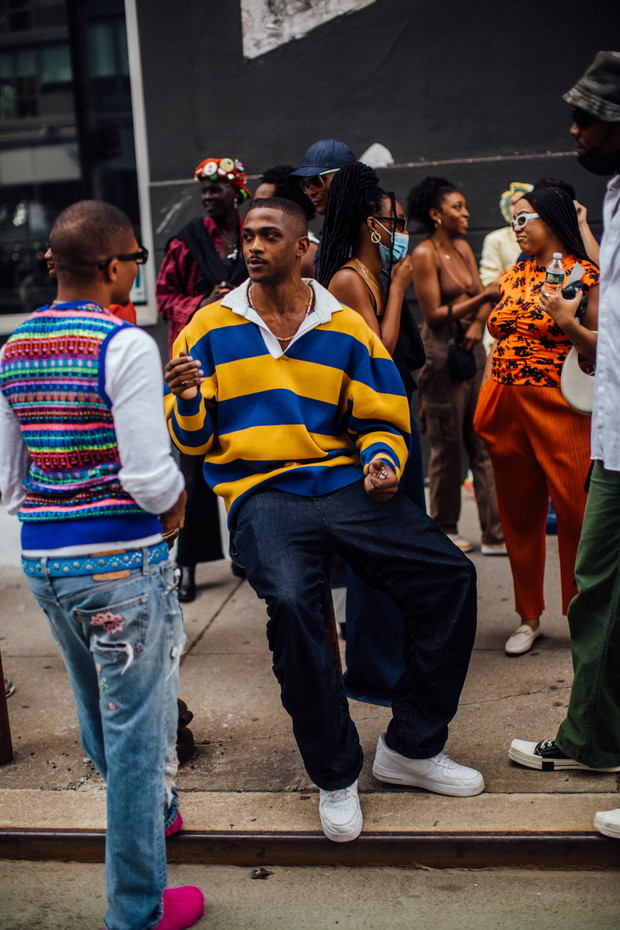 NYFW: street fashion