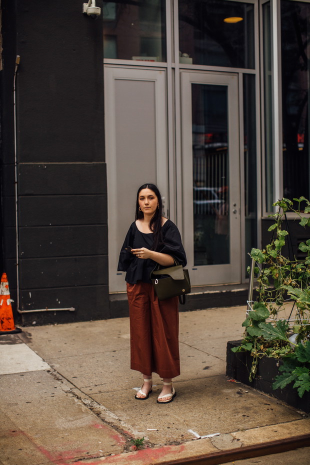NYFW: street fashion