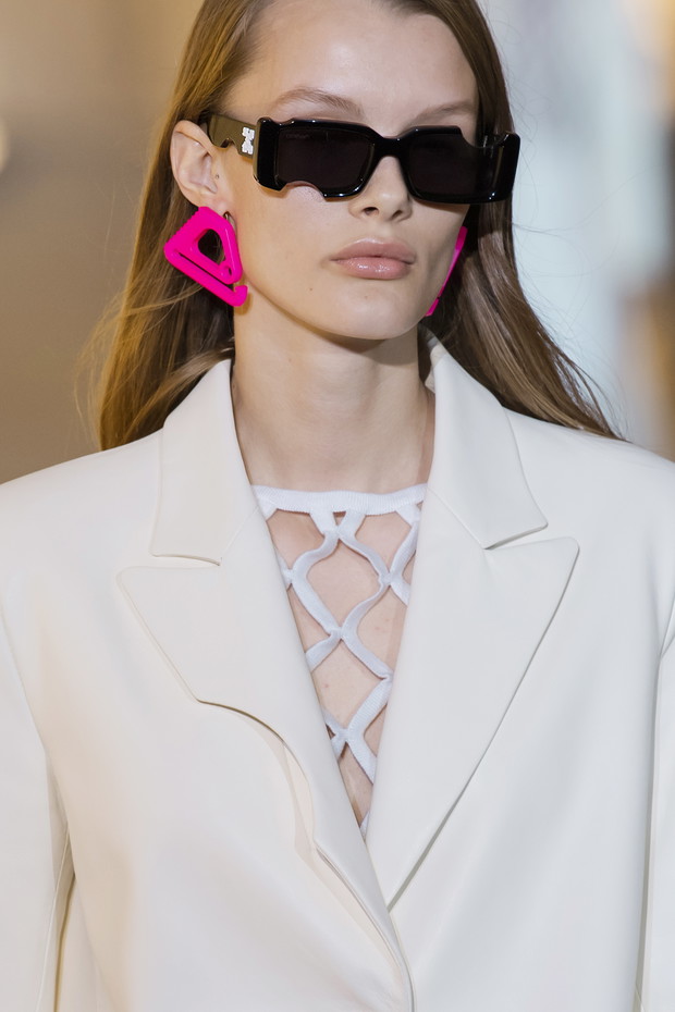 Okulary przeciwsłoneczne z filtrem Off White, trendy wiosna lato 2020