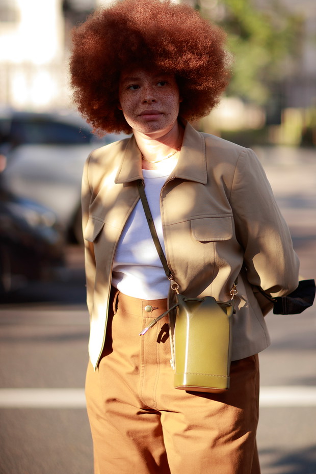 Paris fashion week: street fashion
