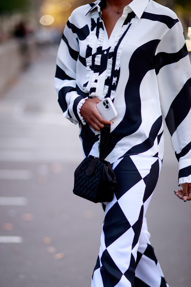 Paris fashion week: street fashion