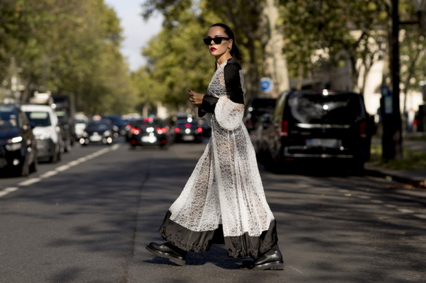 Paryski tydzień mody 2019: street fashion