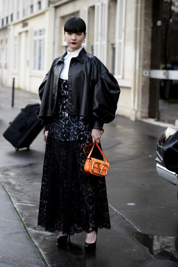 Paryski Tydzień Mody: street fashion