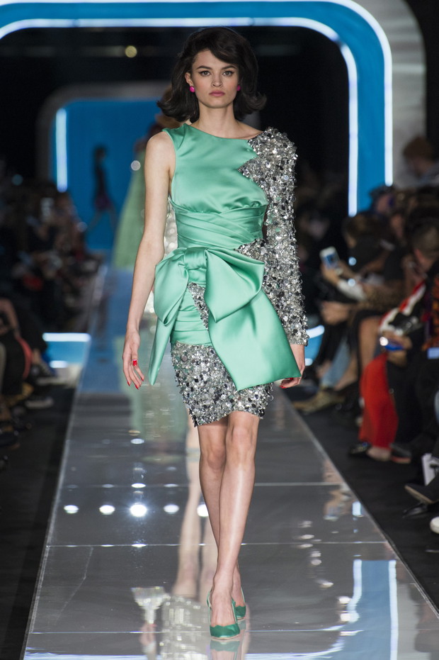 Pokaz Moschino jesień-zima 2018/2019