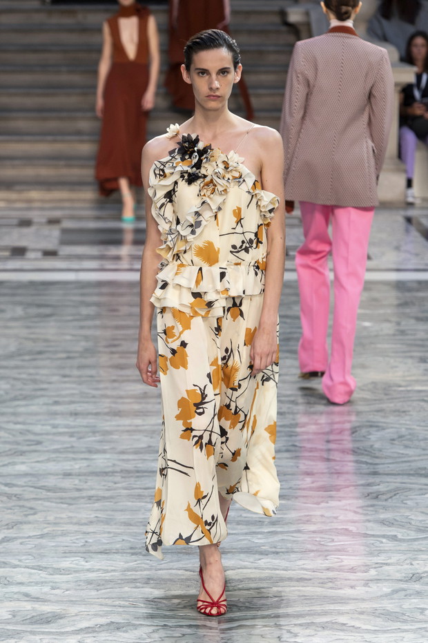 Pokaz Victoria Beckham SS20