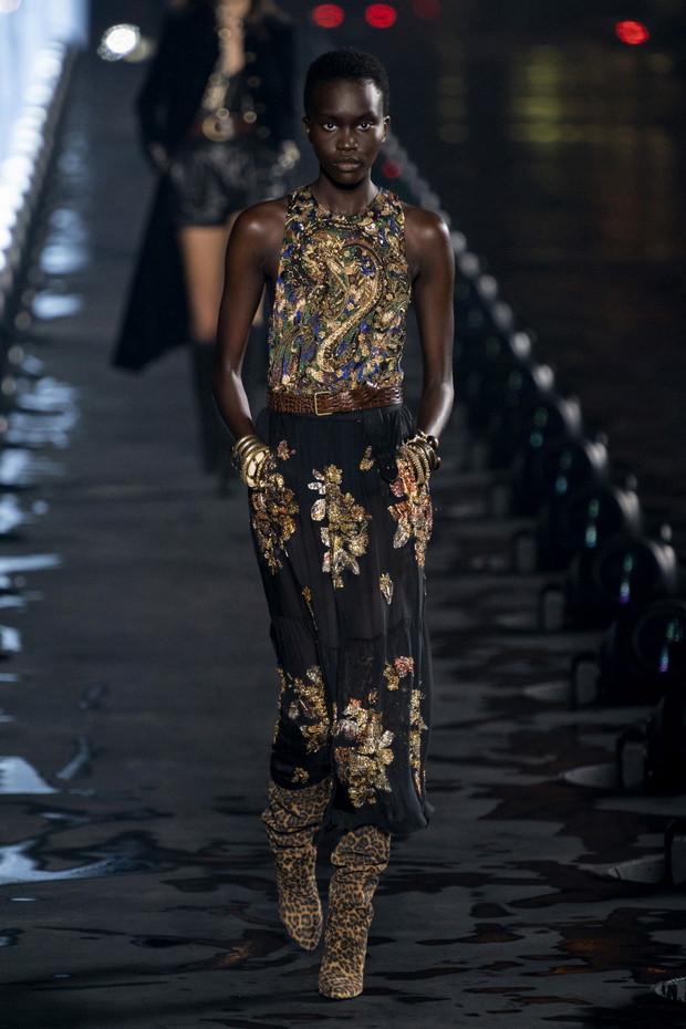 Saint Laurent kolekcja ss 20
