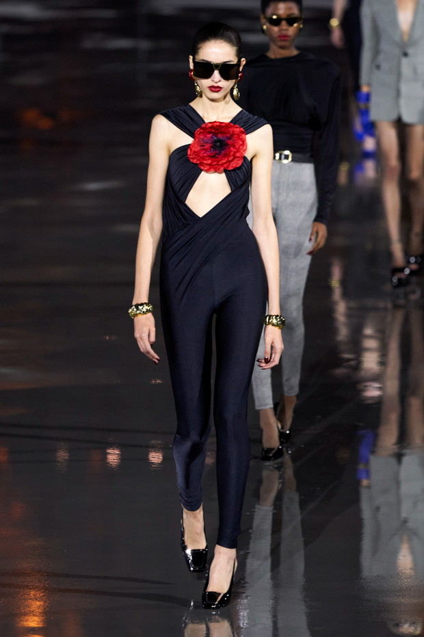 Saint Laurent wiosna-lato 2022