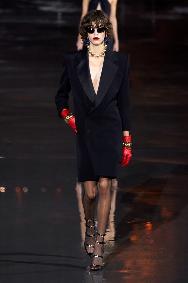 Saint Laurent wiosna-lato 2022