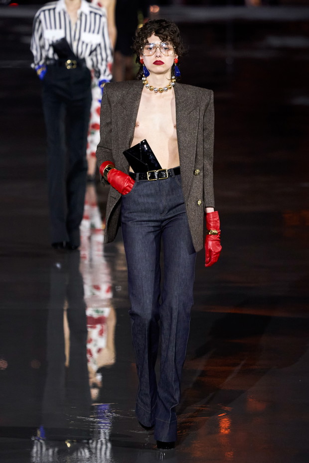 Saint Laurent wiosna-lato 2022