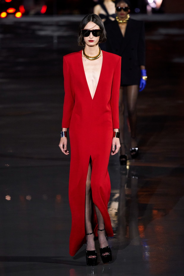 Saint Laurent wiosna-lato 2022