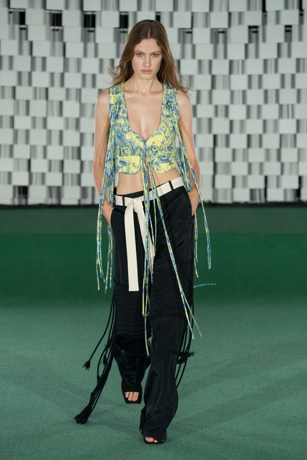 Stella McCartney wiosna-lato 2022
