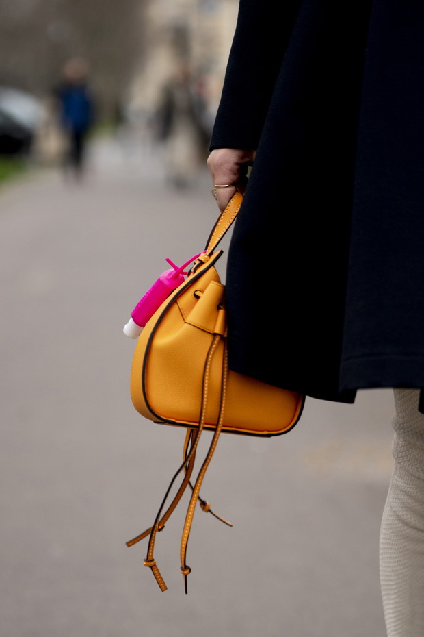 Street fashion Paris Fashion Week jesień-zima 2019/2020