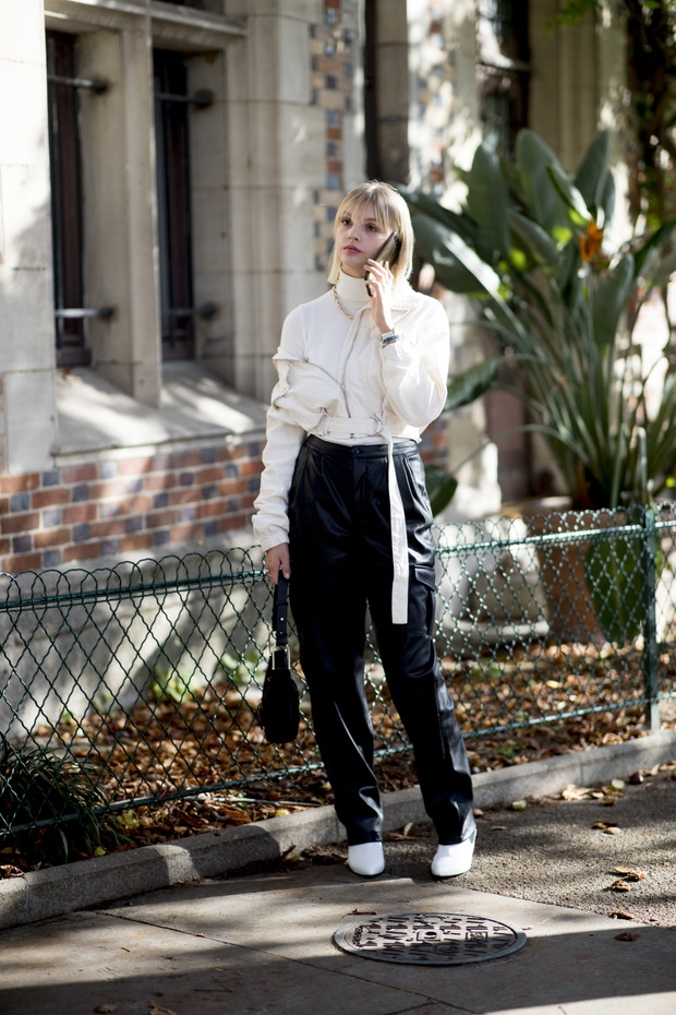 Street fashion: Paris Fashion Week wiosna-lato 2020
