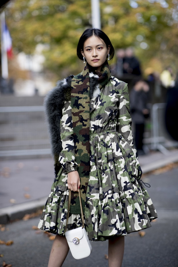 Street fashion: Paris Fashion Week wiosna-lato 2020