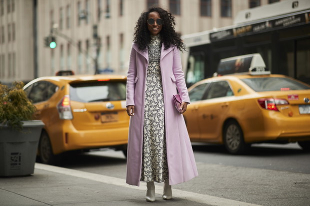 Street style New York Fashion Week AW18