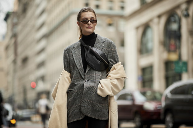 Street style New York Fashion Week AW18