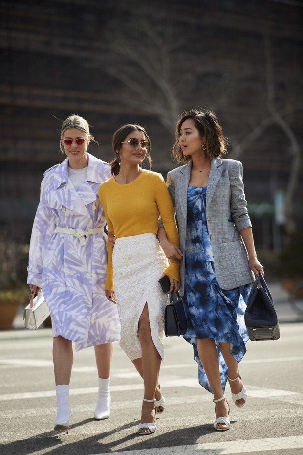 Street style New York Fashion Week AW18